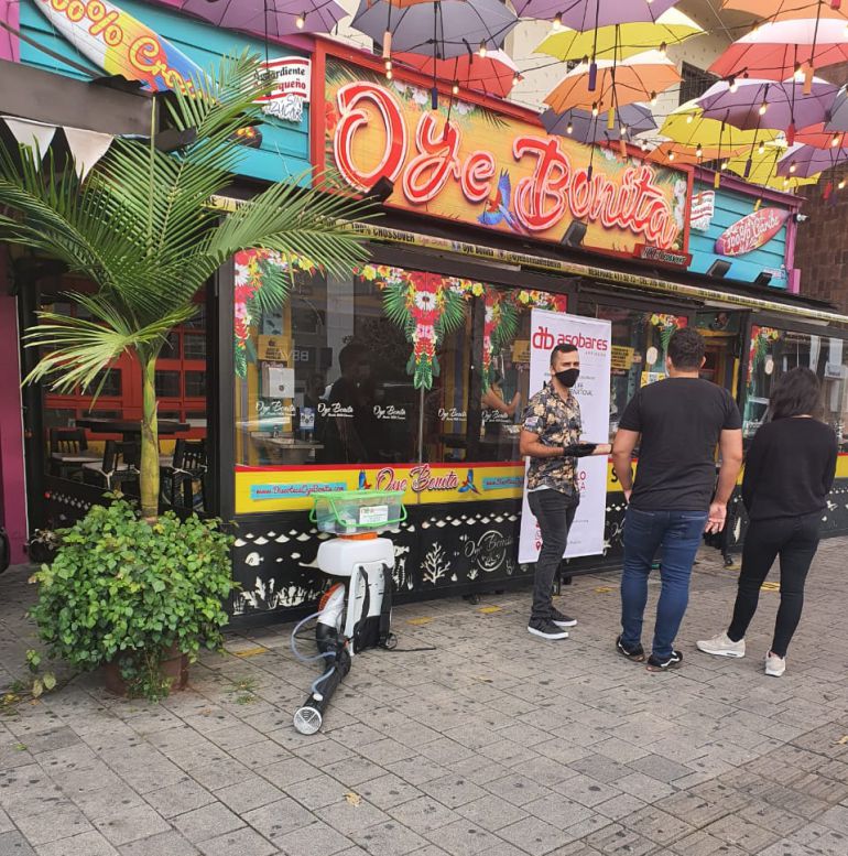 Discoteca, medellin, oye bonita, simulacro: Con ejercicio pedagógico discoteca demostró estar lista para su reapertura