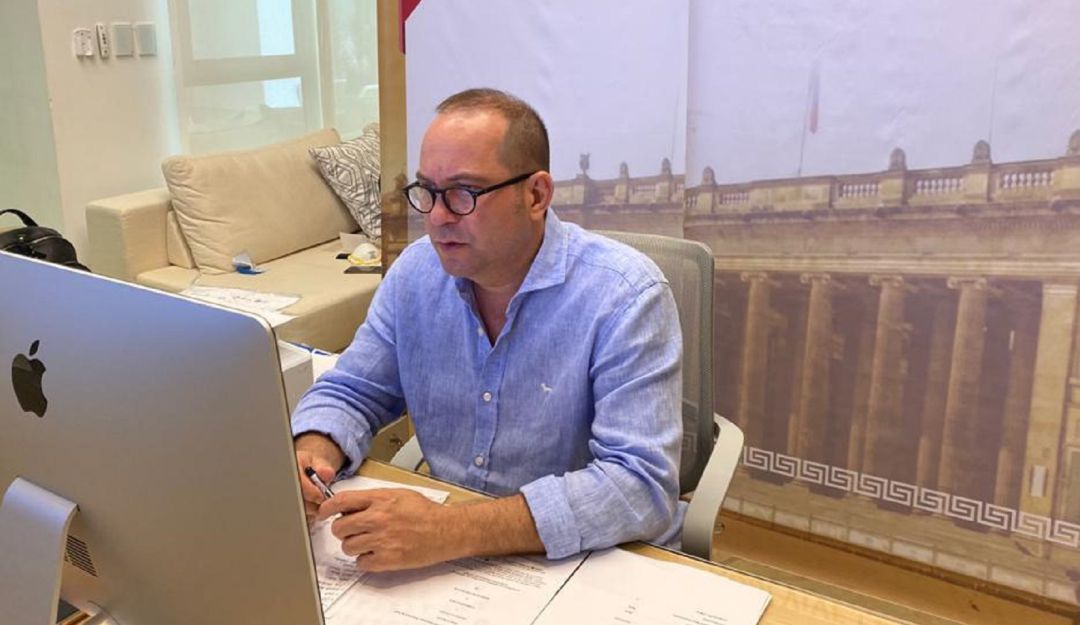 Presidente de Senado dice que acata decisión sobre sesiones virtuales