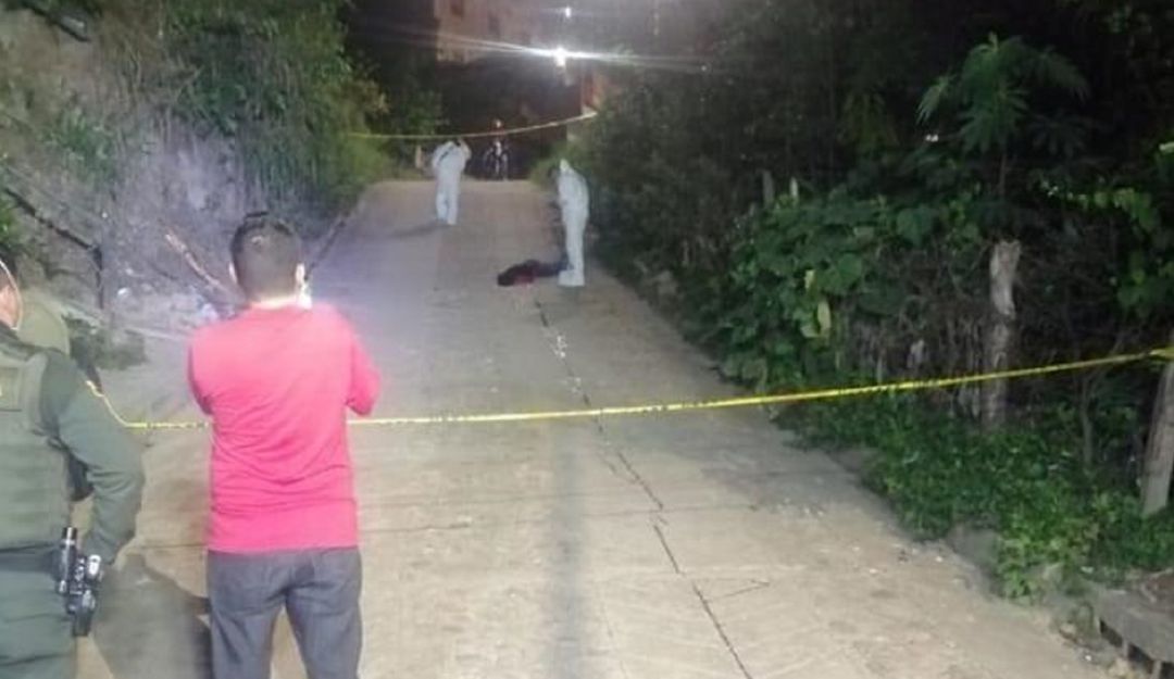 Bucaramanga muerto asesinado luz de salvación: Hombre fue asesinado en el barrio Luz de Salvación