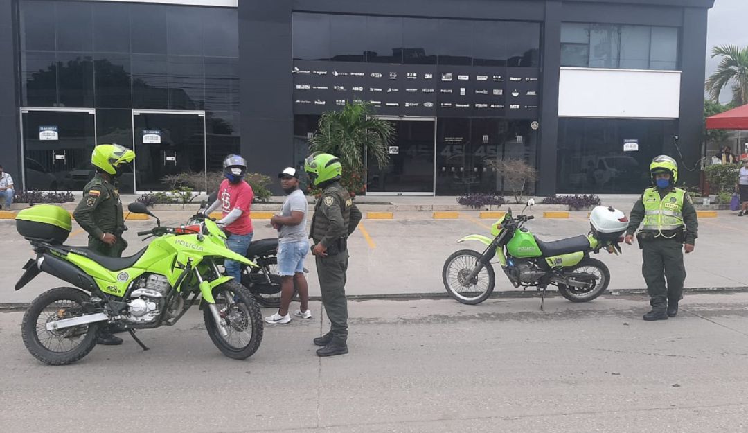 Violación de medidas sanitarias en Cartagena: Detenidas 25 personas por violación a medidas sanitarias en Cartagena