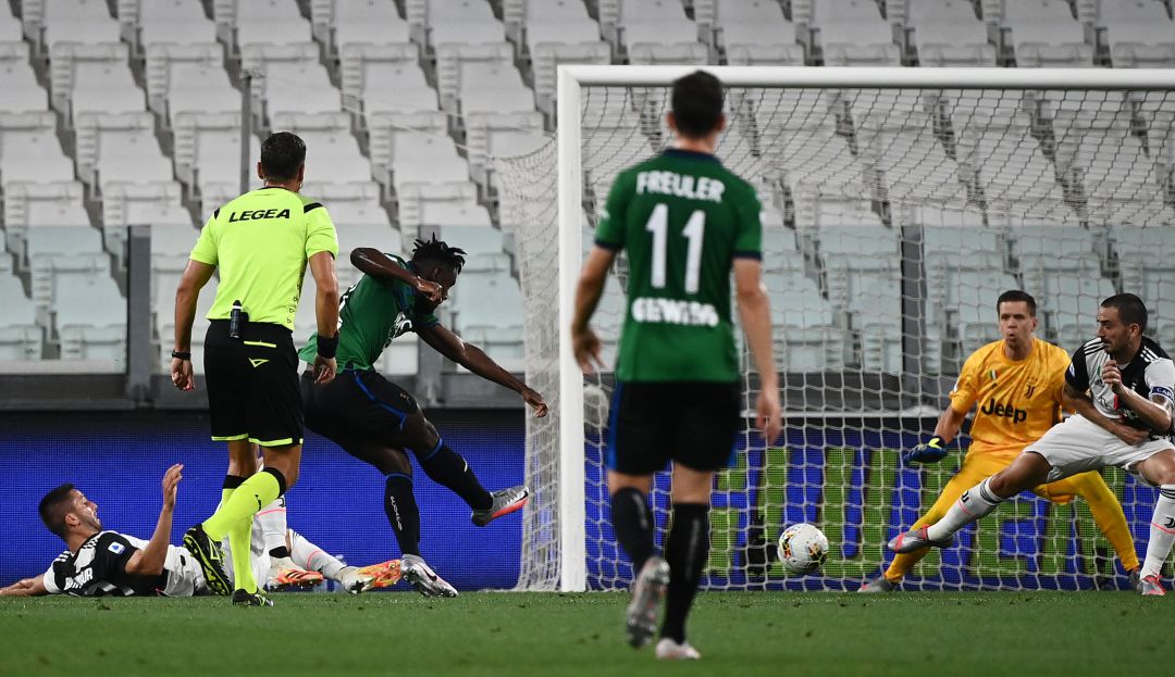 Gol Atalanta Vs Juventus: El golazo de Duván Zapata ante la Juventus en la Serie A