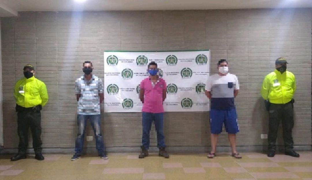 Noticias Tolima: Cae banda delincuencial "Los socios" en Tolima.