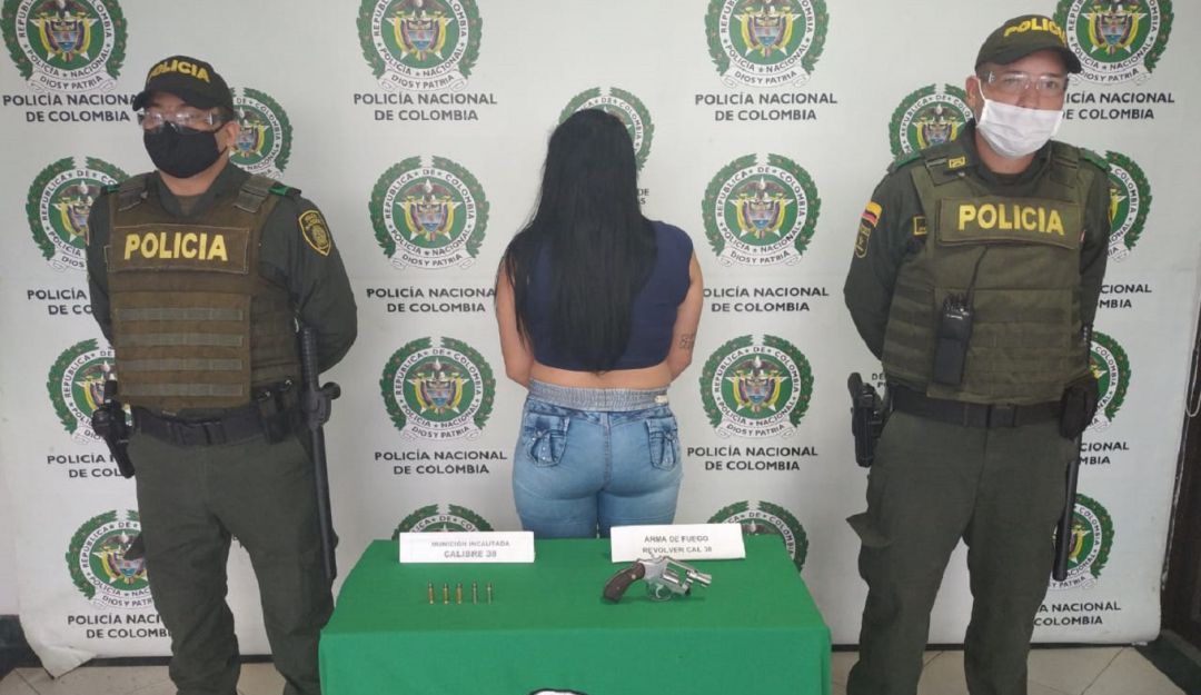 Detenida en Chinchiná