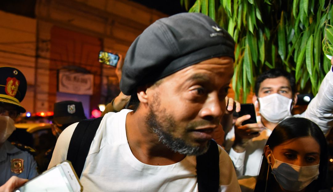 Rechazan pedido de liberación de Ronaldinho en Paraguay: Paraguay rechaza nuevo pedido de liberación de Ronaldinho