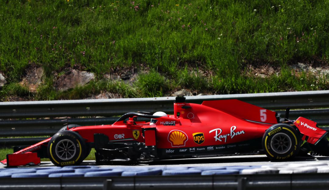 Formula 1 Ferrari: Fuego amigo, el accidente que dejó por fuera a Ferrari del GP de Estiria