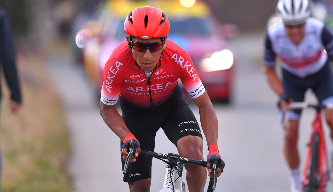 Ciclistas colombianos: Nairo Quintana vuelve a entrenamientos tras el accidente de tránsito