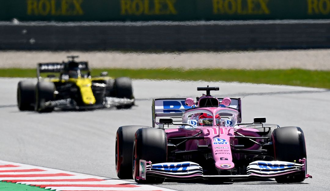 Formula 1: FIA admite demanda de Renault contra los autos de Racing Point