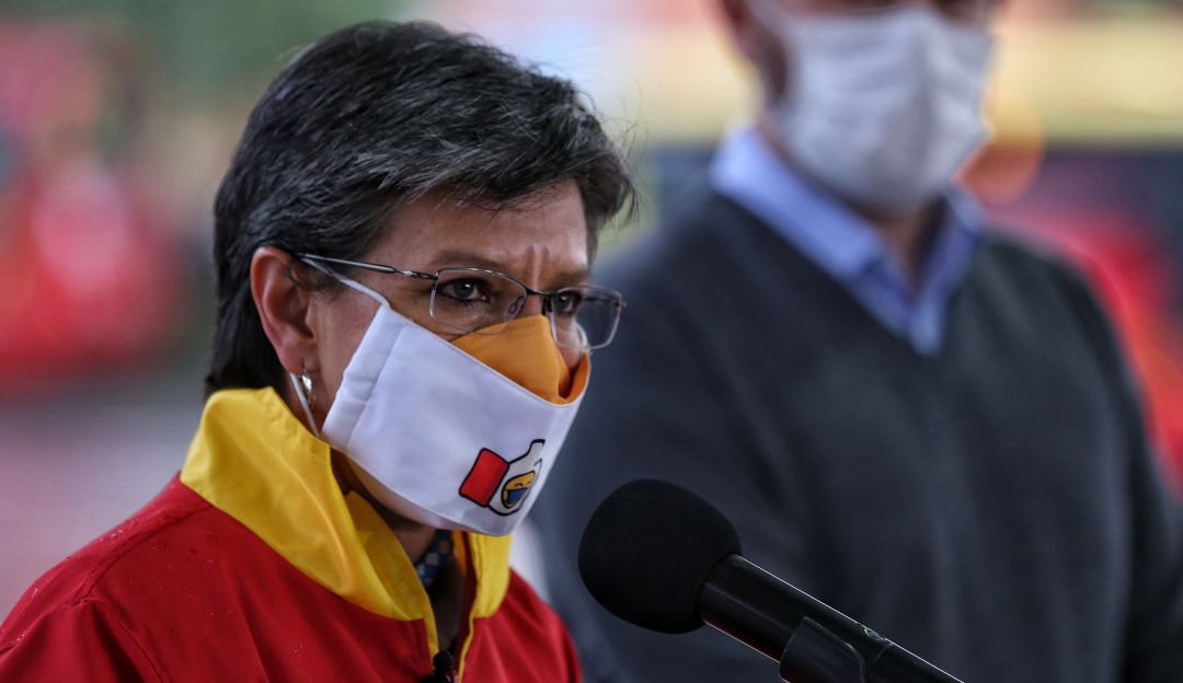 Claudia López Bogotá: López: "Detrás de disturbios no solo está el petrismo, sino el uribismo" Claudia López Bogotá: López: "Detrás de disturbios no solo está el petrismo, sino el uribismo"