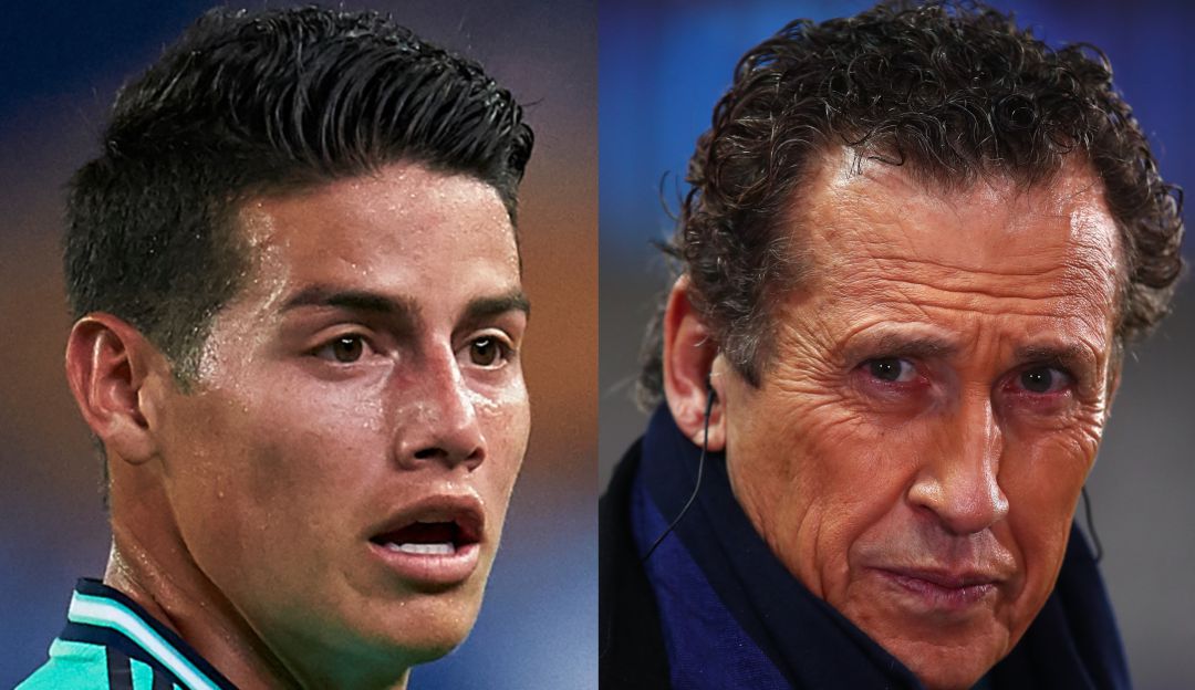 Jorge Valdano fracasó con James Rodríguez: Jorge Valdano, sin tapujos: "Siento que fracasé con James Rodríguez"