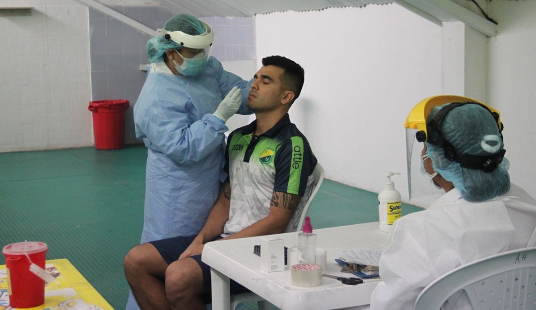 Atlético Huila positivo coronavirus: Atlético Huila anuncia un positivo por COVID-19 tras realizar las pruebas
