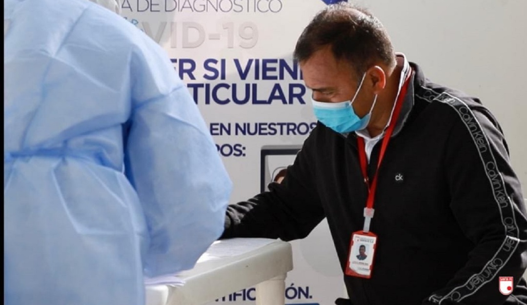 Millonarios Santa Fe coronavirus: Millonarios, Santa Fe y Equidad confirmaron positivos por coronavirus