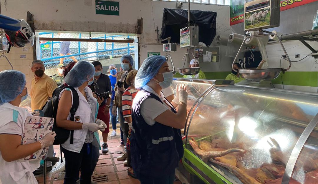 Alimentos Ibagué: En Ibagué se ha garantizado cadena de abastecimiento