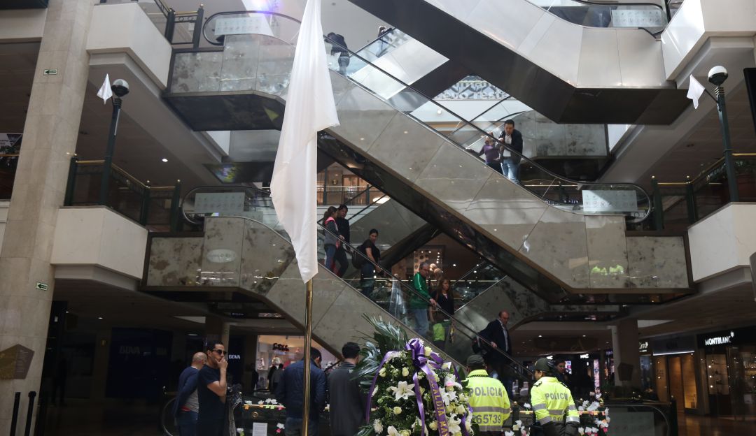 Atentado en Andino: El testigo estrella de la Fiscalía por atentado al centro comercial Andino