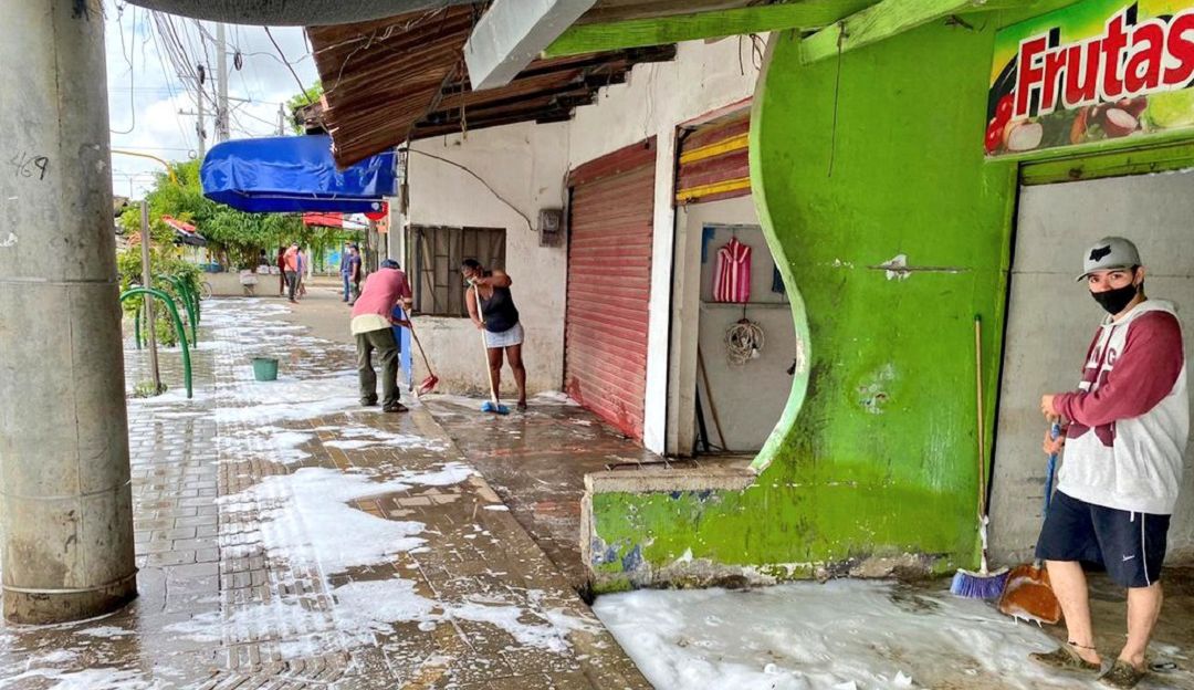 Mercado del Sur Monteria Cordoba covid-19 coronavirus entradas horarios: Así quedó habilitado el Mercado del Sur de Montería para su funcionamiento