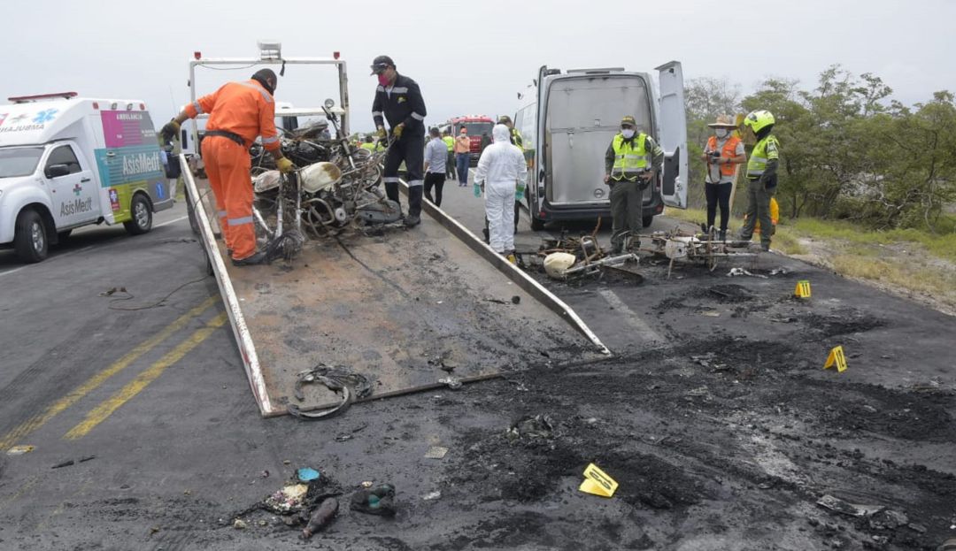 Explosión camión: Accidente de Tasajera rememora la tragedia de Fundación, Magdalena