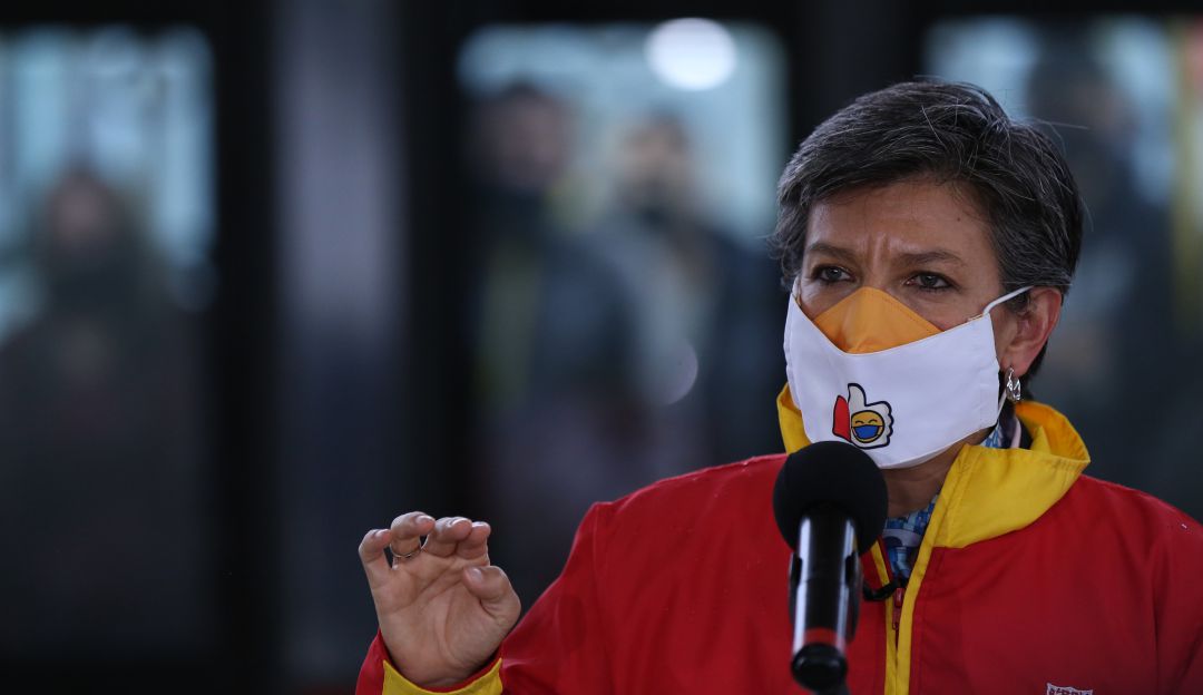 Iglesias en Bogotá cerradas por coronavirus: Claudia López descarta reapertura de iglesias en Bogotá
