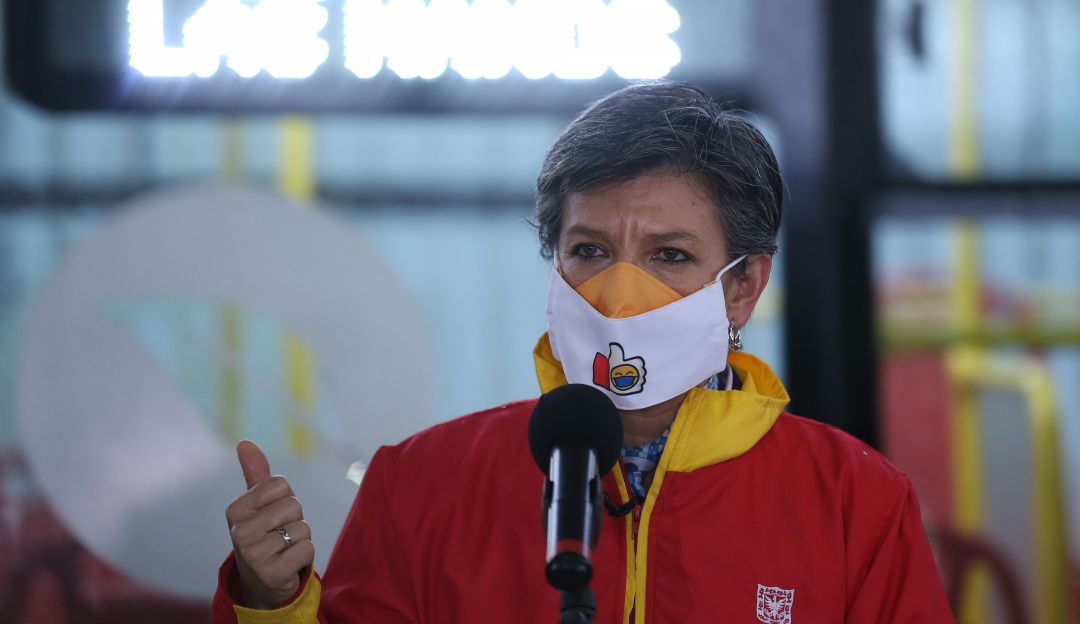 Alcaldesa de Bogotá no descarta volver a cuarentena total por coronavirus