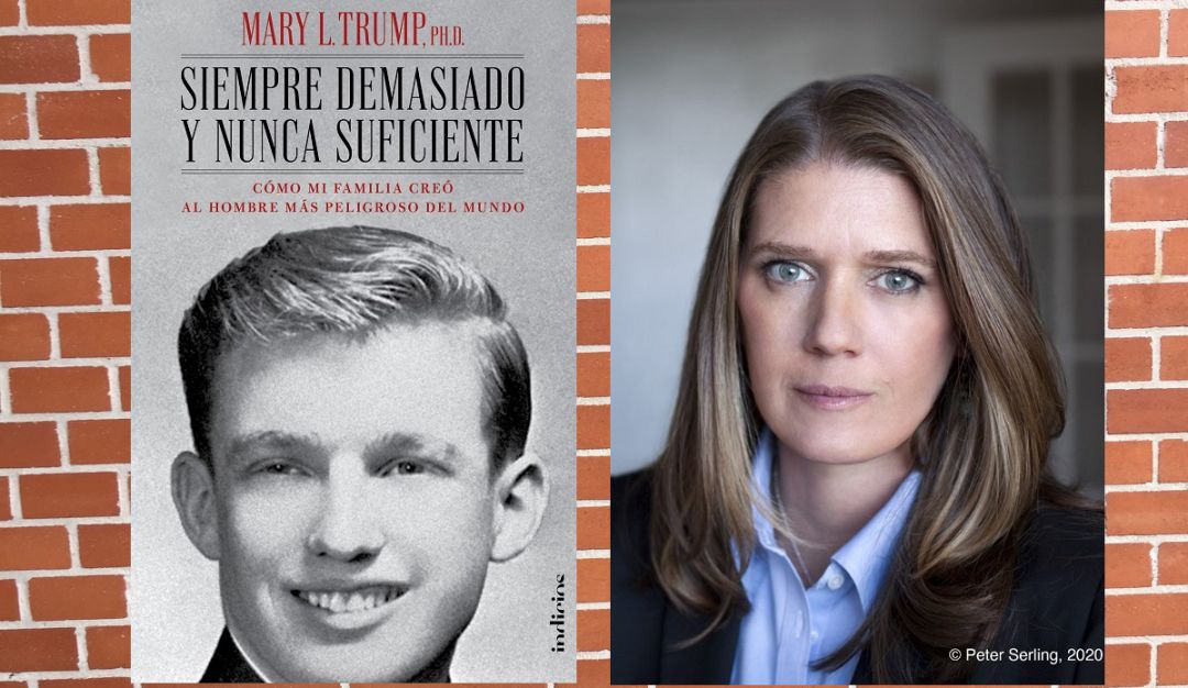 El libro de la sobrina de Trump que revela secretos del presidente