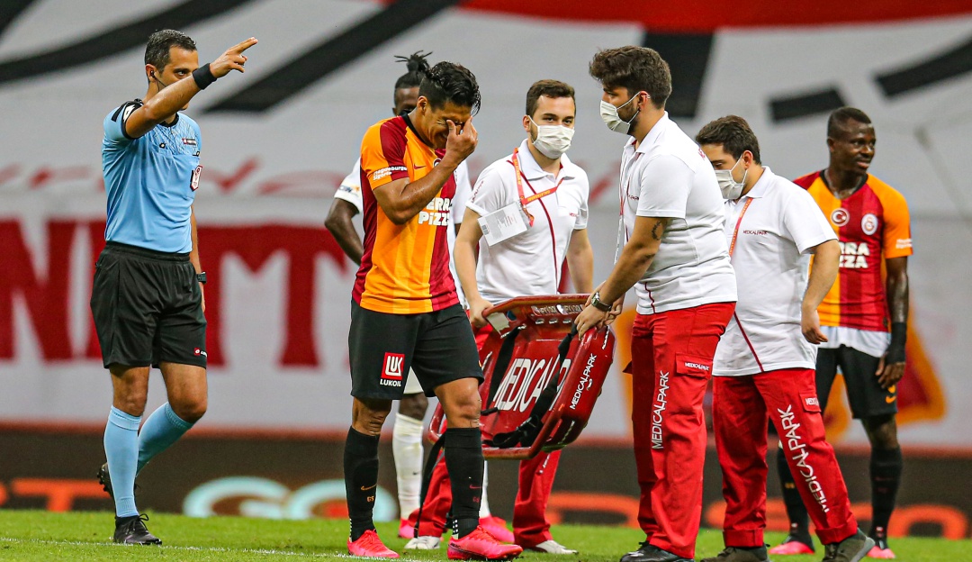 Falcao Galatasaray: Falcao se pierde el cierre de temporada con el Galatasaray