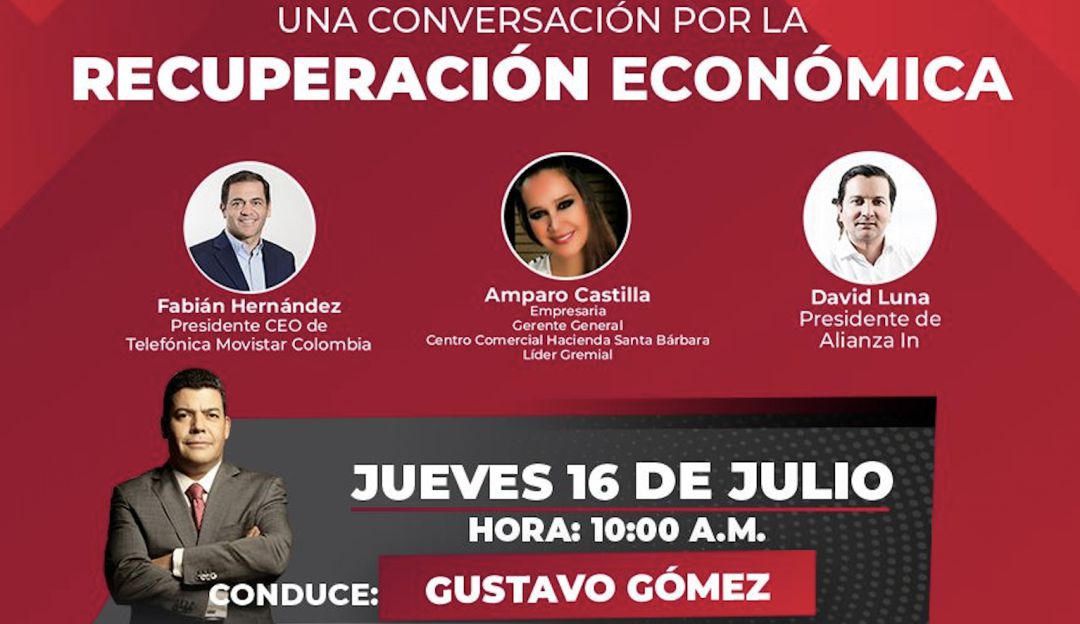 Foros Caracol recuperación económica: Foro: una conversación por la recuperación económica