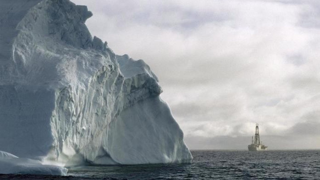 El casquete polar ártico se ha reducido a la mitad en 40 años