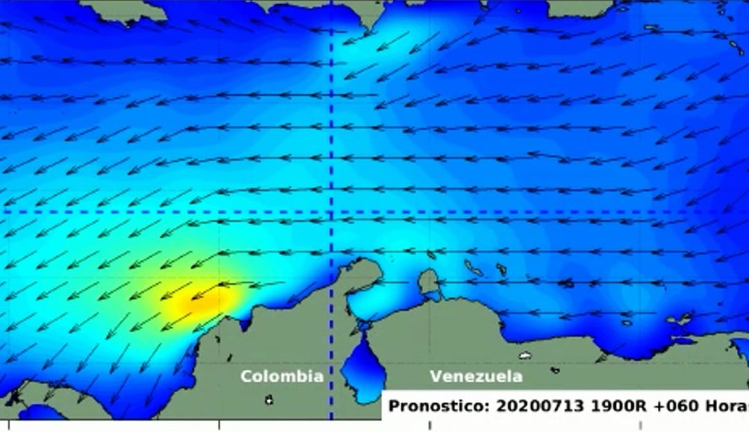 polvo del Sahara: Nueva ola del llamado polvo del Sahara golpeará el Caribe