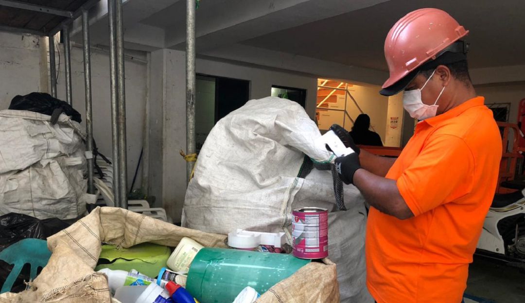 Reciclaje en Cartagena: En Cartagena, proyecto de reciclaje busca combatir la desigualdad