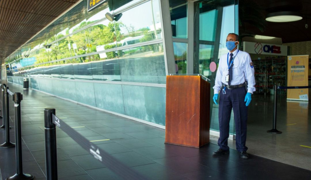 Aeropuerto de Cartagena: Aeropuerto Rafael Núñez de Cartagena listo para su reapertura