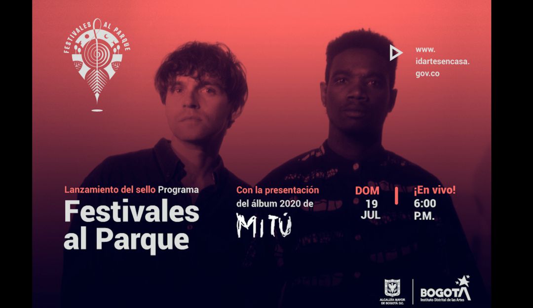 Programa Festivales al Parque: Gran lanzamiento del sello “Programa Festivales al Parque”