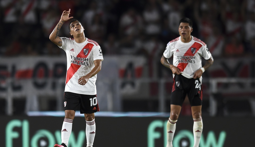 Juan Fernando Quintero River Plate: "Mi presente es claro, es River Plate": Juan Fernando Quintero