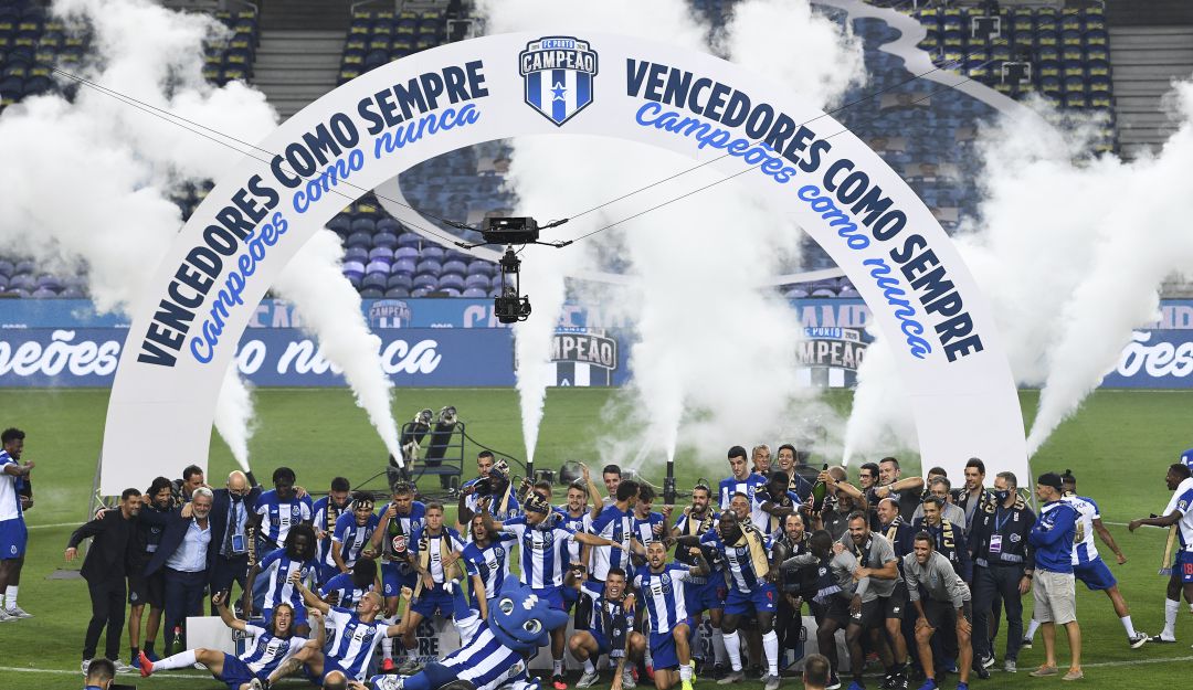 Luis Díaz Porto Portugal: Matheus Uribe y Luis Díaz, campeones con el Porto en Portugal