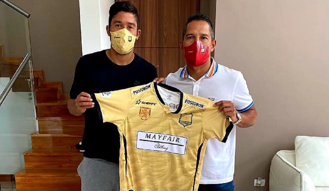 Christian Marrugo Medellín Rionegro: "Yo quería venir a Medellín, pero me dijeron que no había cupo": Marrugo