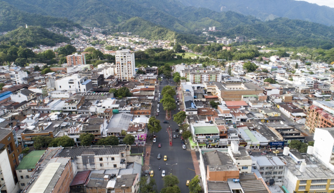 Panorámica de Ibagué