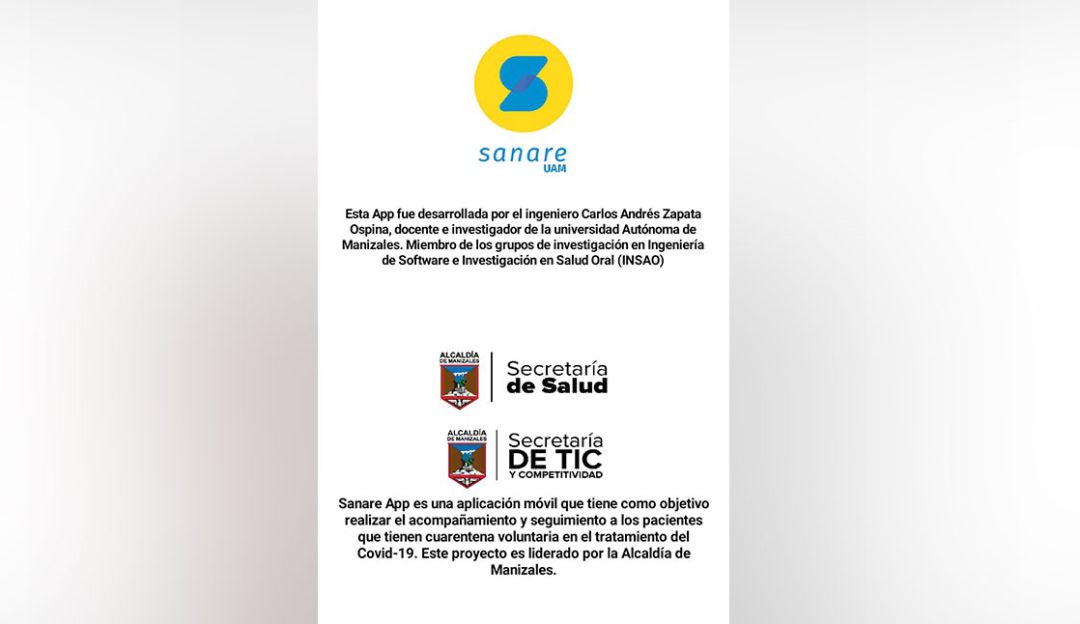 Crean APP para pacientes con Coronavirus