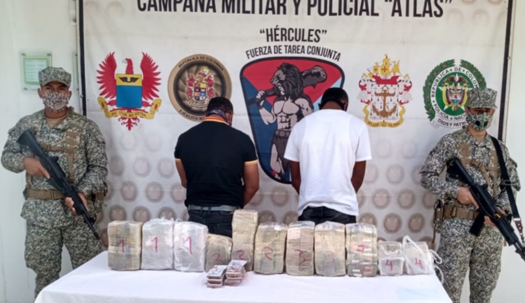 Dinero delincuencia: Incautan más de $1.400 millones en efectivo