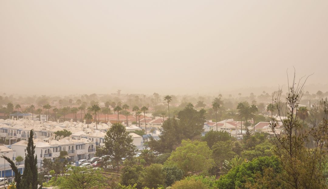 Polvo del Sahara en Colombia: Polvo del Sahara regresa a Colombia, pronostica el IDEAM