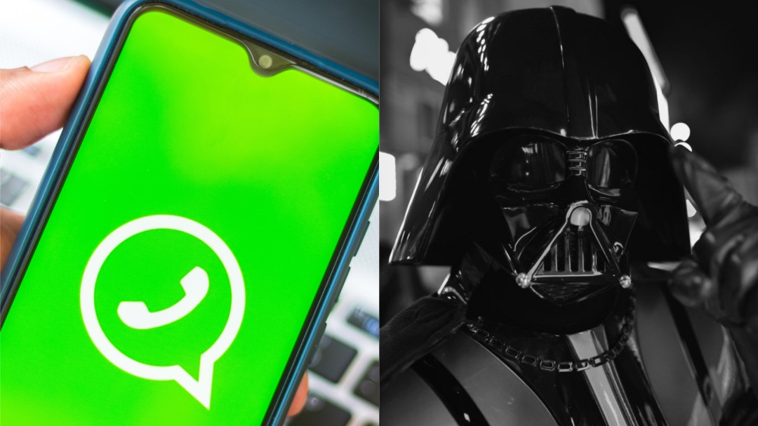 Whatsapp: el truco para enviar audios con la voz de Darth Vader