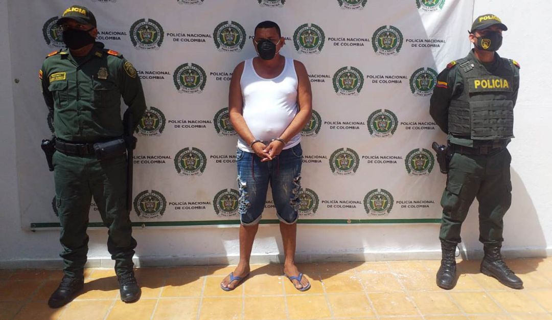 Cicuco Bolívar: Reconocido expendedor de drogas es capturado en Cicuco, sur de Bolívar