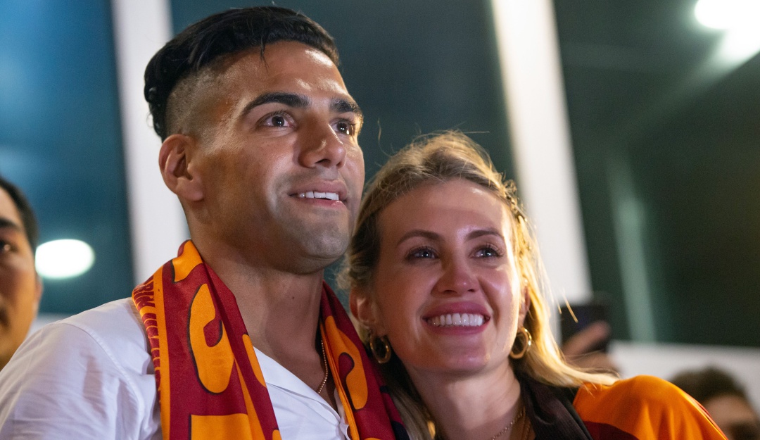 Lorelei Tarón Falcao Galatasaray: Lorelei Tarón y unas pistas sobre el futuro de Falcao