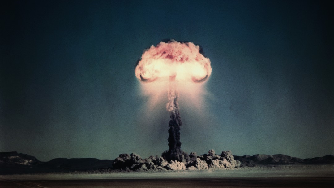 75 años de la primera explosión de una bomba atómica