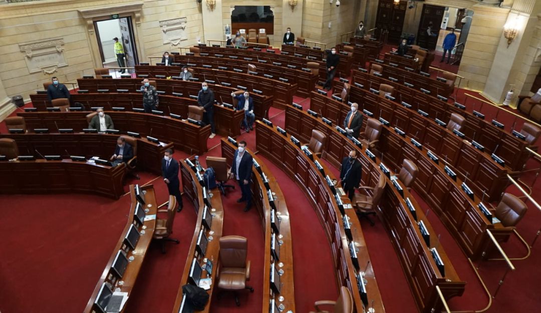 Congreso cuarentena: Virtualidad y control político: retos para el Congreso