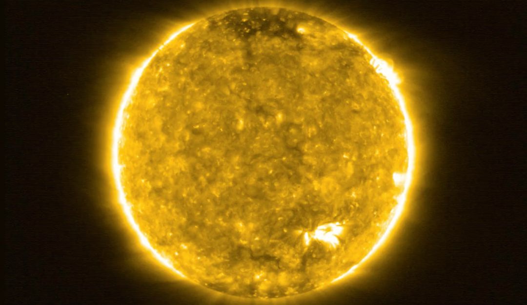Imágenes más cercanas tomadas del Sol