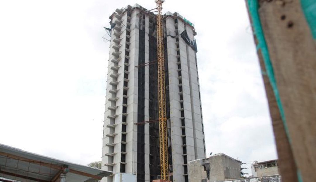Edificio Aquarela en Cartagena: En Cartagena, ordenan restituir espacio público de Aquarela en 5 días