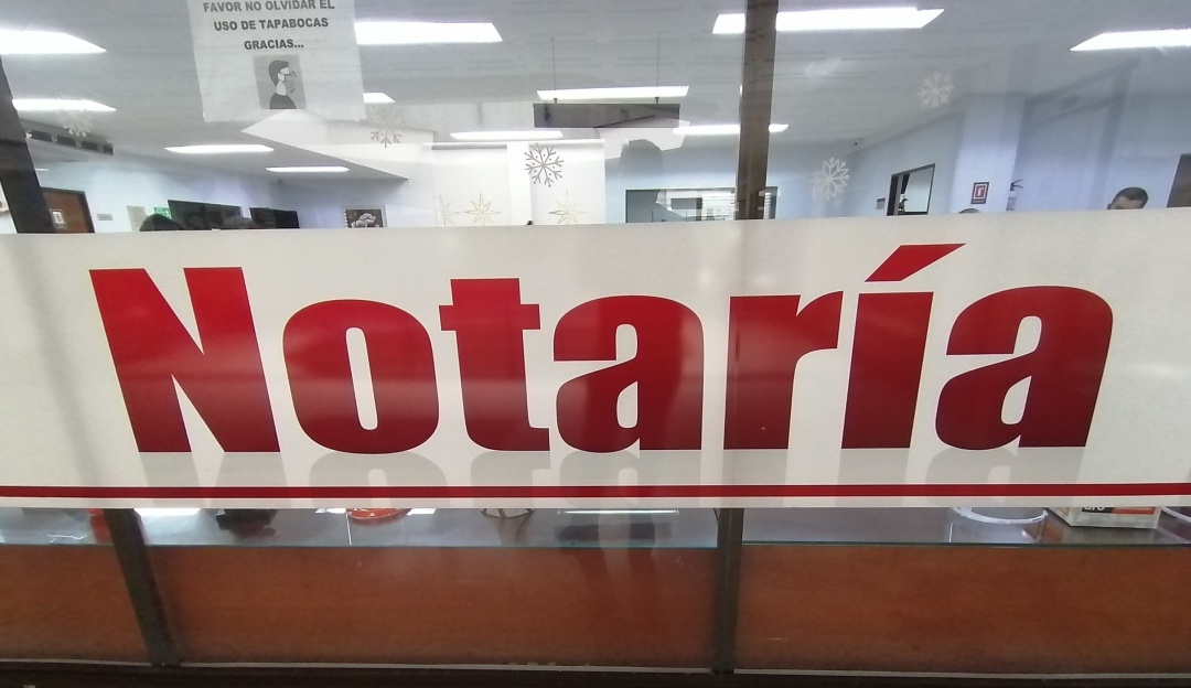 Notarios no reciben recursos desde hace 4 meses: Notarias en municipios lejanos en crisis por falta de subsidio del gobierno