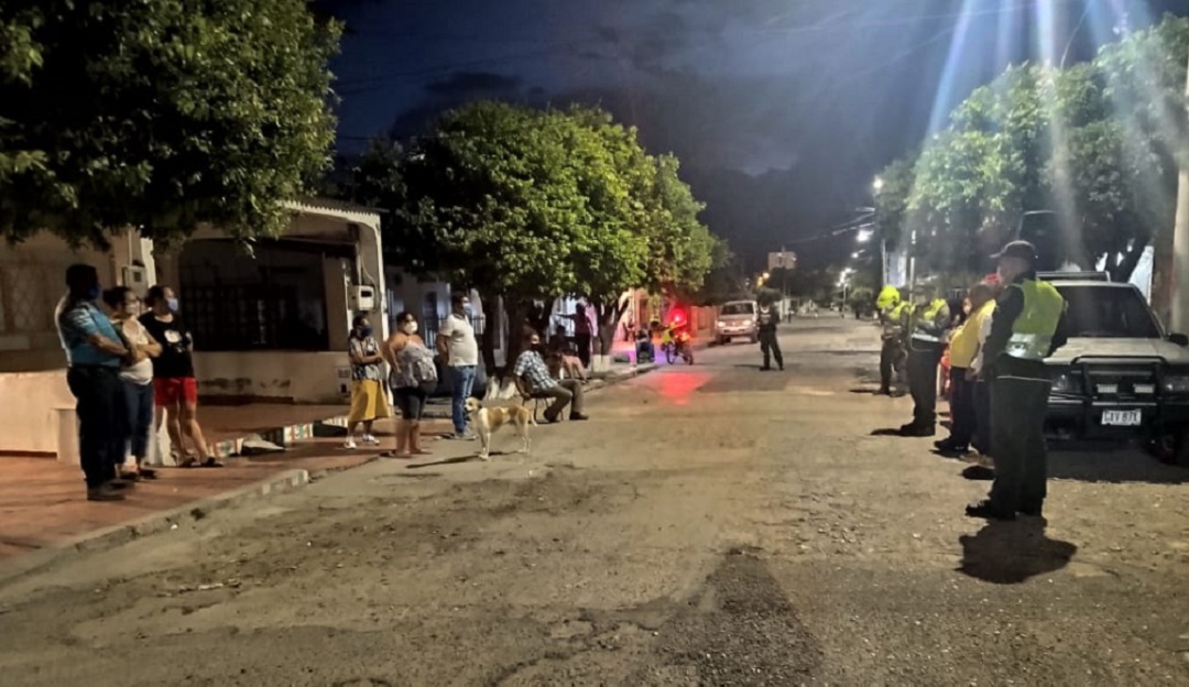 Multas por hacer fiestas en medio de la cuarentena del coronavirus: Autoridades intensificaran acciones de control este fin de semana