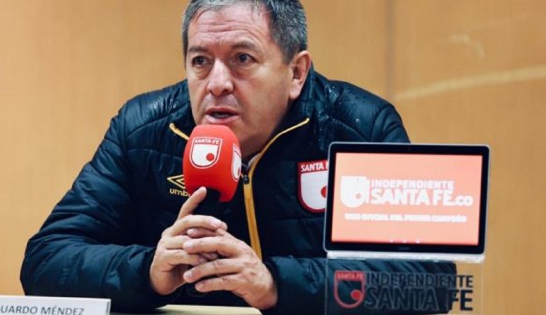 Santa Fe Méndez Millonarios: "Hay equipos chicos que superan a los grandes en infraestructura": Méndez
