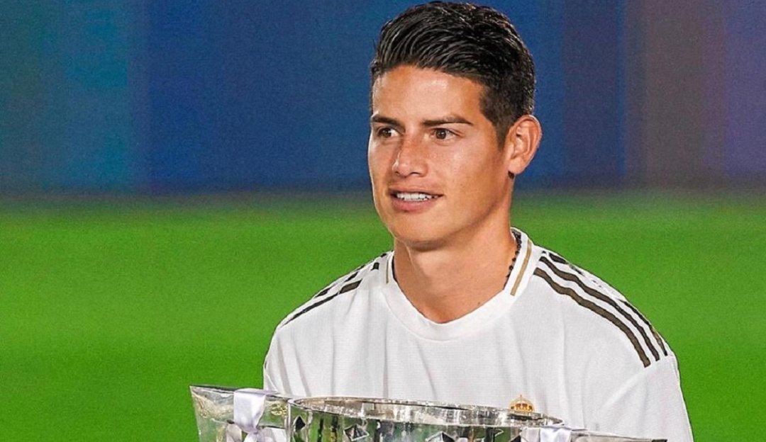 James Rodriguez Real Madrid campeón: El mensaje de James Rodríguez tras el título del Real Madrid