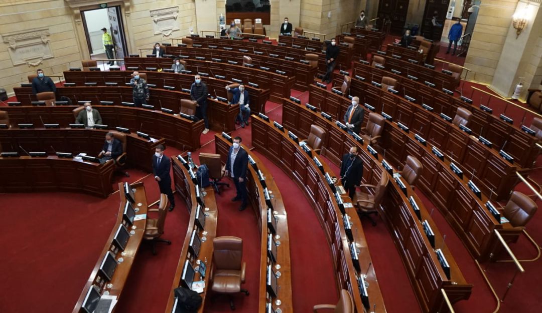 Instalación congreso: Así será la instalación del Congreso el próximo 20 de Julio