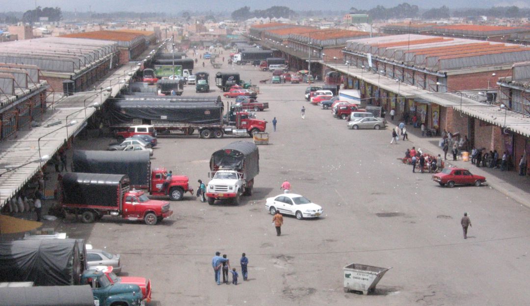 Mercado abastos anivesario Bogotá: Corabastos cumple 48 años de trabajo por la seguridad alimentaria