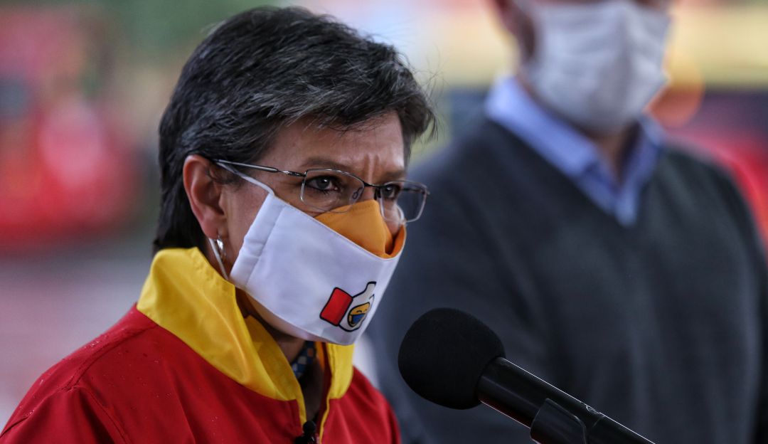 Coronavirus Bogotá: “No ha habido y no habrá colapso del sistema de salud en Bogotá”: Alcaldesa